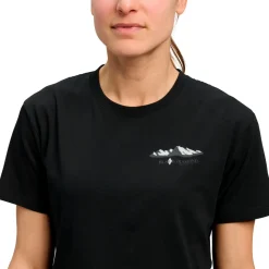 New - Women's Mountainscape S/S Tee - T-Shirt Alltagsbekleidung|T-Shirts