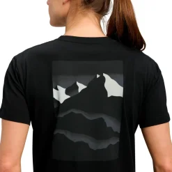 New - Women's Mountainscape S/S Tee - T-Shirt Alltagsbekleidung|T-Shirts