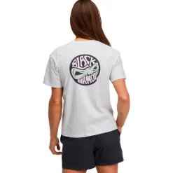- Women's Rope Badge S/S Tee - T-Shirt Fitnessbekleidung|Kletterbekleidung