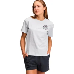 - Women's Rope Badge S/S Tee - T-Shirt Fitnessbekleidung|Kletterbekleidung