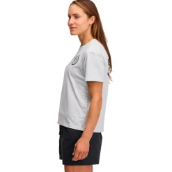 - Women's Rope Badge S/S Tee - T-Shirt Fitnessbekleidung|Kletterbekleidung