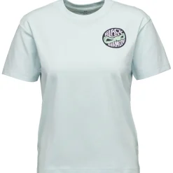 - Women's Rope Badge S/S Tee - T-Shirt Fitnessbekleidung|Kletterbekleidung