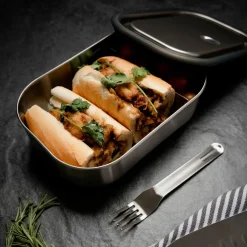 black+blum - Edelstahl Lunchbox - Essensaufbewahrung