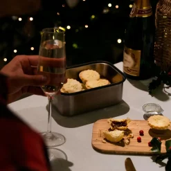 black+blum - Edelstahl Lunchbox - Essensaufbewahrung