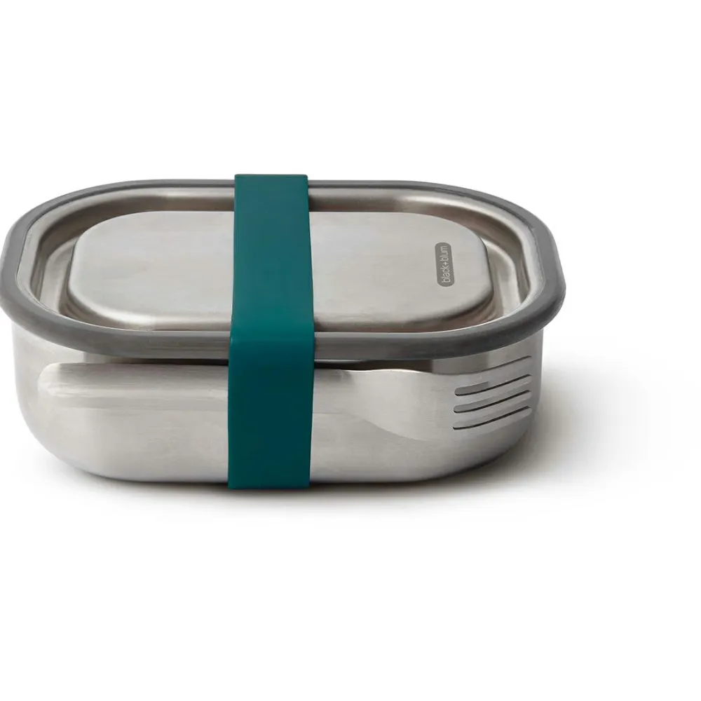 Best - Edelstahl Lunchbox klein - Essensaufbewahrung Outdoor-Küche|Töpfe & Geschirr