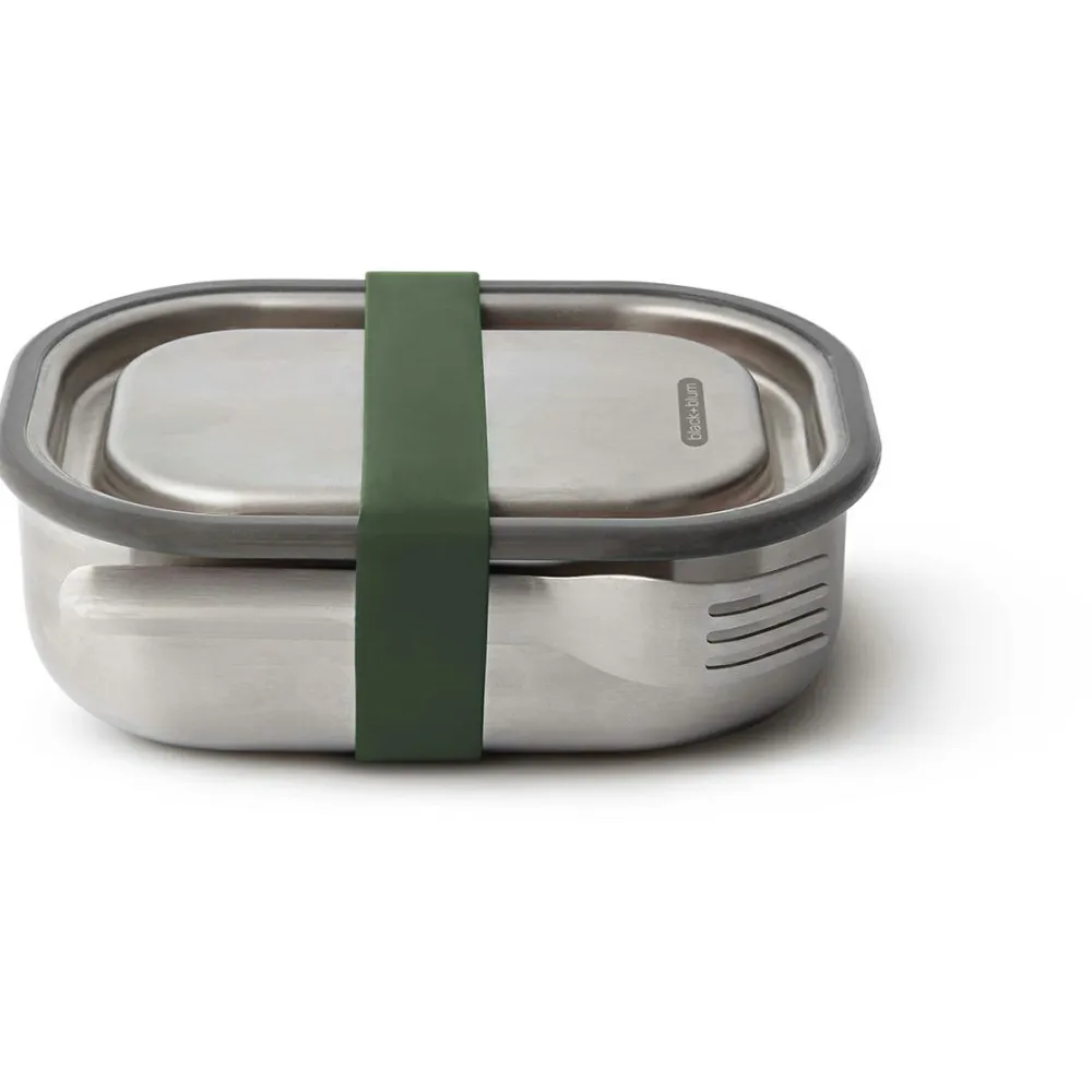 Best - Edelstahl Lunchbox klein - Essensaufbewahrung Outdoor-Küche|Töpfe & Geschirr