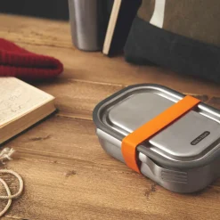 Best - Edelstahl Lunchbox klein - Essensaufbewahrung Outdoor-Küche|Töpfe & Geschirr