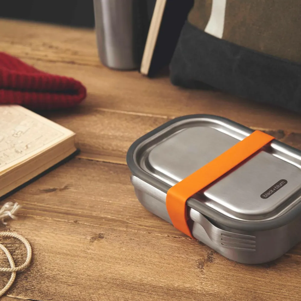 Best - Edelstahl Lunchbox klein - Essensaufbewahrung Outdoor-Küche|Töpfe & Geschirr