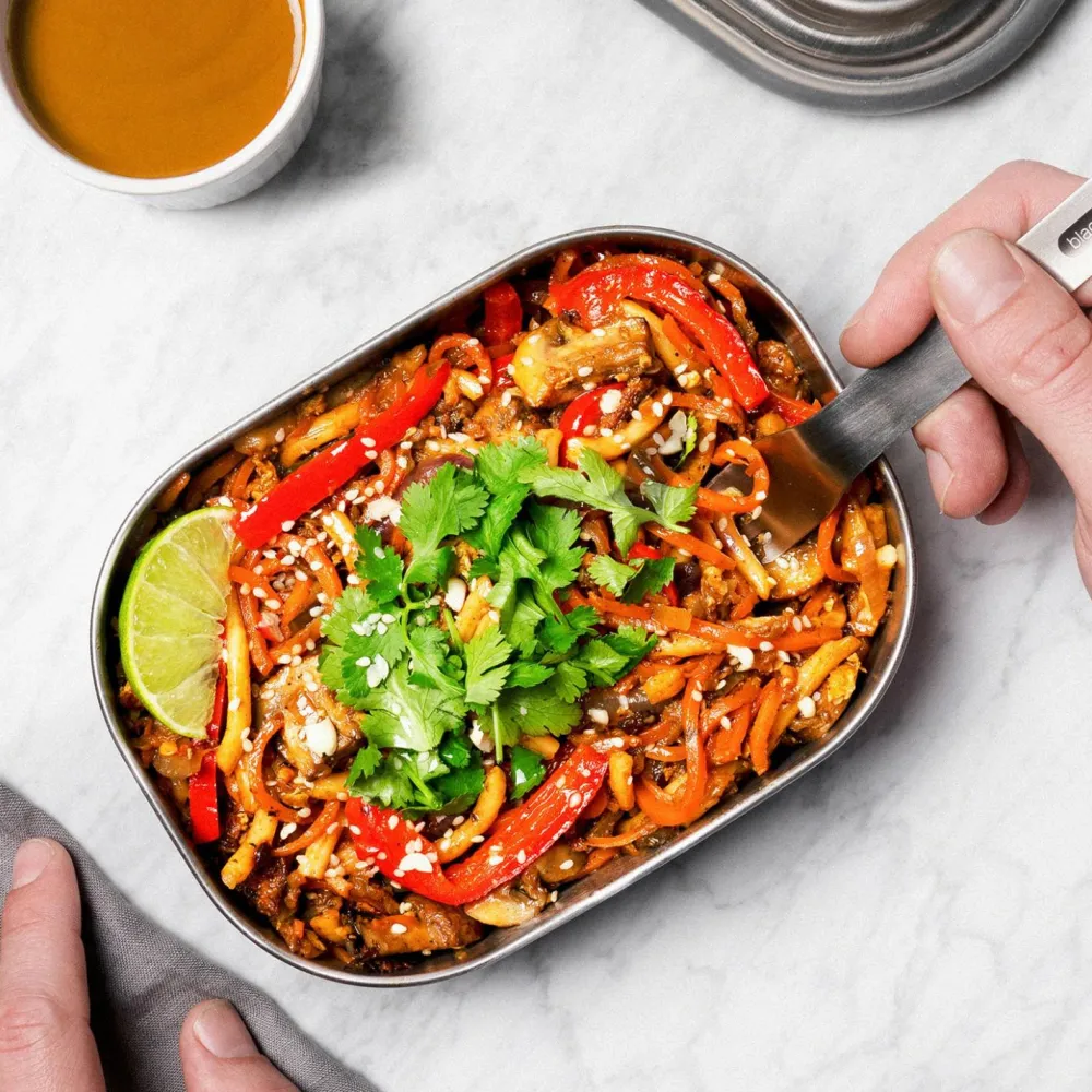 Best - Edelstahl Lunchbox klein - Essensaufbewahrung Outdoor-Küche|Töpfe & Geschirr