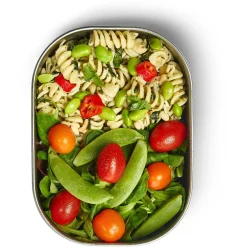 Best - Edelstahl Lunchbox klein - Essensaufbewahrung Outdoor-Küche|Töpfe & Geschirr