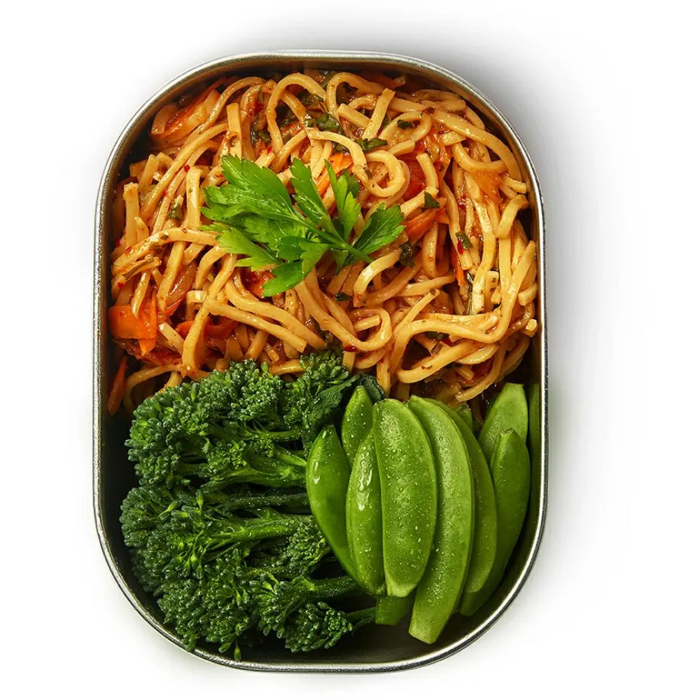 Best - Edelstahl Lunchbox klein - Essensaufbewahrung Outdoor-Küche|Töpfe & Geschirr