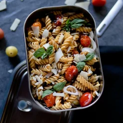 Best - Edelstahl Lunchbox klein - Essensaufbewahrung Outdoor-Küche|Töpfe & Geschirr