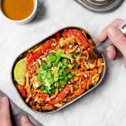 Best - Edelstahl Lunchbox klein - Essensaufbewahrung Outdoor-Küche|Töpfe & Geschirr