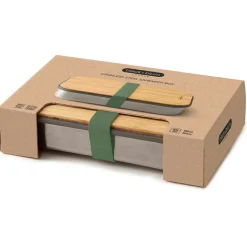 black+blum - Edelstahl Sandwich Box - Essensaufbewahrung