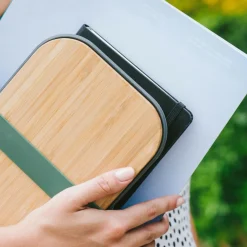 black+blum - Edelstahl Sandwich Box - Essensaufbewahrung