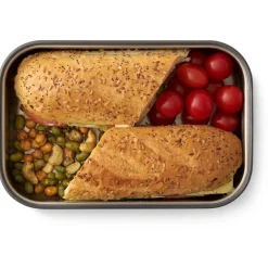 black+blum - Edelstahl Sandwich Box - Essensaufbewahrung