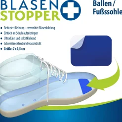 - Rechtecke für Ballen/Ferse Trekkingausrüstung|Laufausrüstung