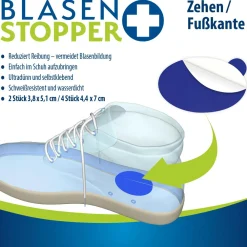 Blasenstopper - Ovale für Zehen/Fusskante^ Trekkingausrüstung|Laufausrüstung