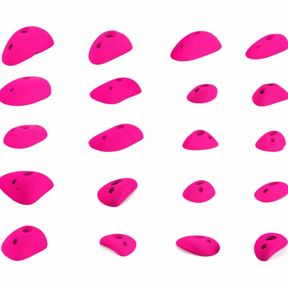 Hot - Small Mix - Klettergriffe Klettergriffe