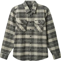 Brixton - Bowery Heavy Weight L/S Flannel - Hemd^ Shirts, Hemden & Longsleeves|Alltagsbekleidung