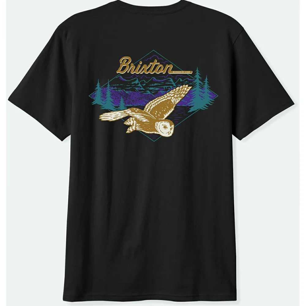 - Driftway S/S TLRT - T-Shirt>Brixton Hot