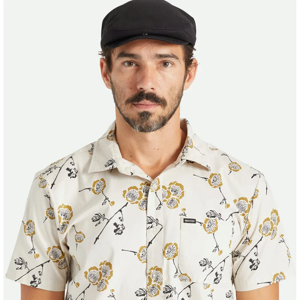 - Hooligan Snap Cap Cotton - Cap>Brixton Hot