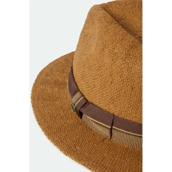 - Roma Straw Fedora - Hut><noscript><img width=