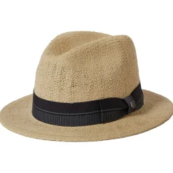 - Roma Straw Fedora - Hut><noscript><img width=
