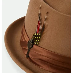 Brixton - Stout Pork Pie - Hut^ Kopfbedeckungen|Alltagsbekleidung