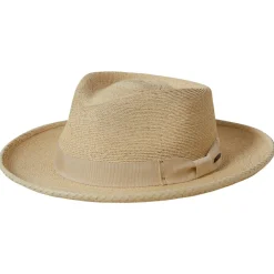 Brixton - Swindle Straw Fedora - Hut^ Kopfbedeckungen|Alltagsbekleidung