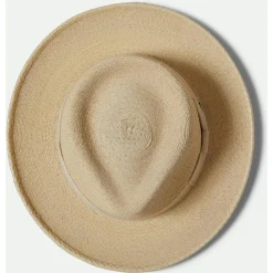 Brixton - Swindle Straw Fedora - Hut^ Kopfbedeckungen|Alltagsbekleidung