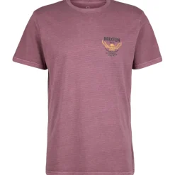 - Waller S/S STT - T-Shirt>Brixton