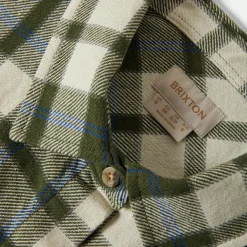 - Women's Bowery Vintage L/S Overshirt - Hemd>Brixton Discount