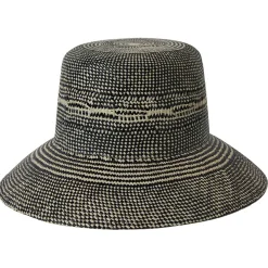 - Women's Lopez Panama Straw Bucket Hat - Hut>Brixton Hot