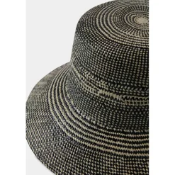 - Women's Lopez Panama Straw Bucket Hat - Hut><noscript><img width=