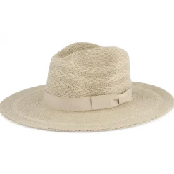 Sale - Women's Lyons Knit Pattern Packable Hat - Hut Kopfbedeckungen|Alltagsbekleidung