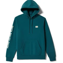 Brixton - Woodburn Label Hoodie - Hoodie