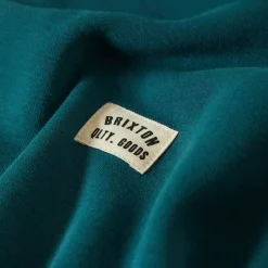 Brixton - Woodburn Label Hoodie - Hoodie