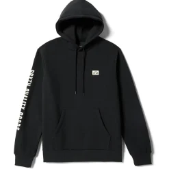 Brixton - Woodburn Label Hoodie - Hoodie