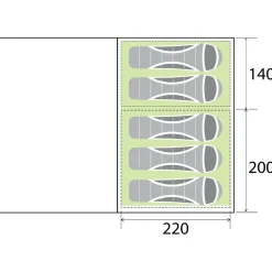 - Kalynda 5 - Gruppenzelt><noscript><img width=
