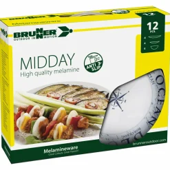 Brunner - Midday - Geschirr-Set^ Outdoor-Küche|Töpfe & Geschirr