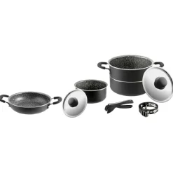 Online - Pirate 6+1 - Topf-Set Outdoor-Küche|Töpfe & Geschirr