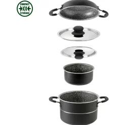 Online - Pirate 6+1 - Topf-Set Outdoor-Küche|Töpfe & Geschirr