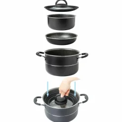 Brunner - Pirate NG - Topf^ Outdoor-Küche|Töpfe & Geschirr