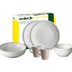 Brunner - Set Tête-À-Tête - Geschirr-Set