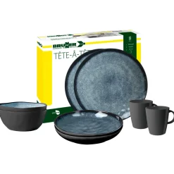 Brunner - Set Tête-À-Tête - Geschirr-Set