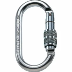C.A.M.P. - Oval Pro Lock - Stahlkarabiner