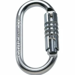 C.A.M.P. - Oval Pro 3Lock - Stahlkarabiner^ Karabiner & Express-Sets