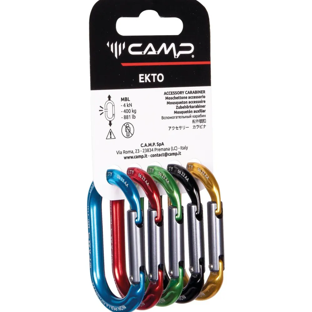 C.A.M.P. - Rack Pack Ekto - Materialkarabiner^ Karabiner & Express-Sets