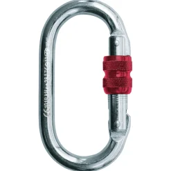 Best - Steel Oval Lock -Stahlkarabiner - Stahlkarabiner Karabiner & Express-Sets